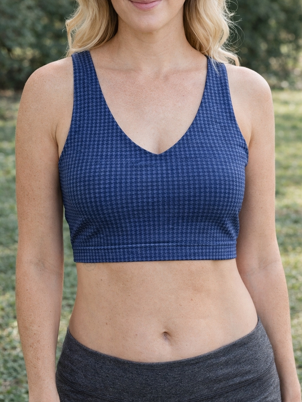 OFFLINE By Aerie Ribbed Longline Sports Bra Size Large